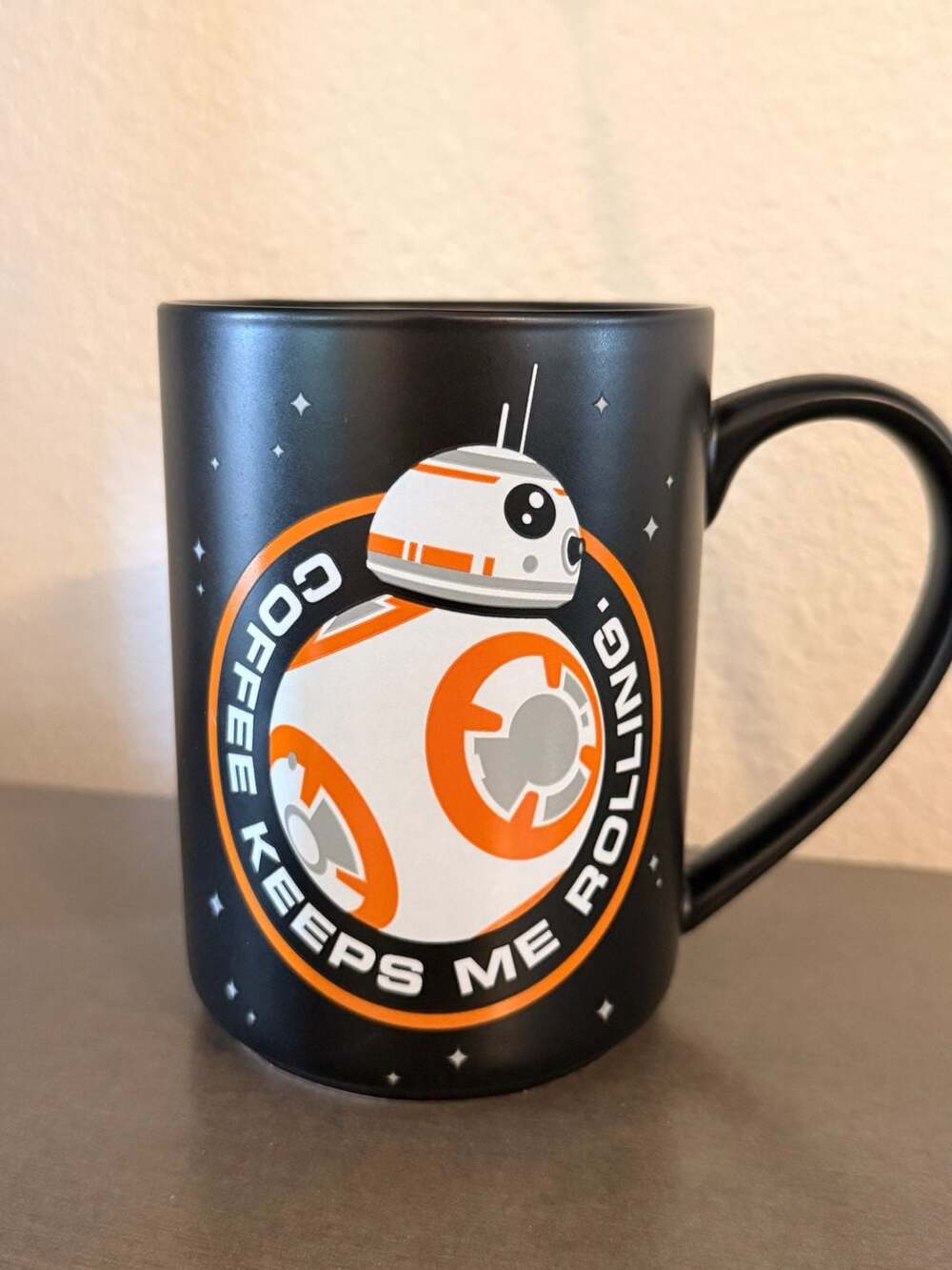 Hallmark Star Wars BB-8 'Coffee Keeps Me Rolling' Ceramic Mug